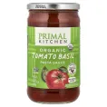 Primal Kitchen, соус для пасты, органические томаты и базилик, 680 г (24 унции)