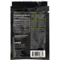 MusclePharm, Combat Предтренировочная формула, Голубая малина, 0,33 унц. (9,3 г) пробная расфасовка