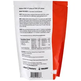 Julian Bakery, Палео Смесь Для теста для пиццы, 12 унций (340 г)