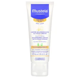 Mustela, Baby, Nourishing Cream with Cold Cream, 1.35 fl oz (40 ml)