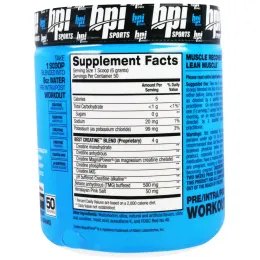 BPI Sports, Best Creatine Pro Strength Creatine Blend, Watermelon Cooler 10.58 oz (300 g)