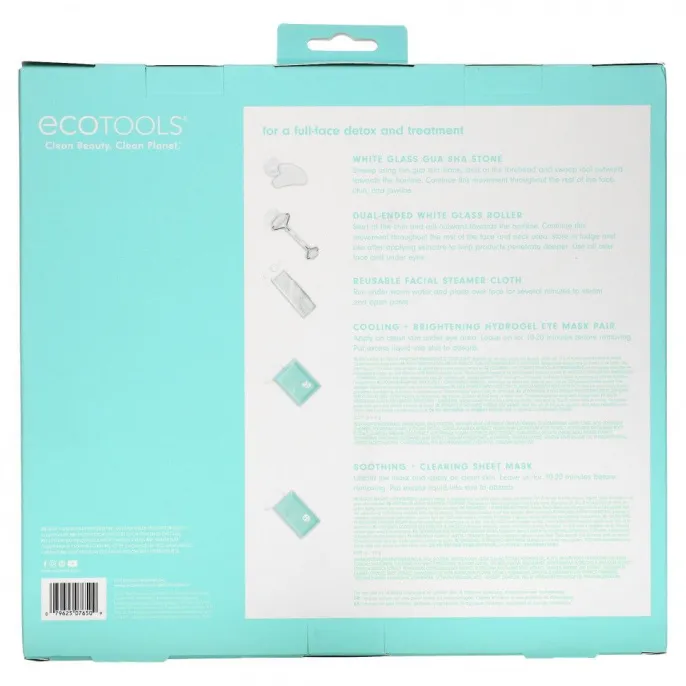 EcoTools, Brighter Tomorrow, набор для ухода за кожей Rise and Shine, подарочный набор из 5 предметов