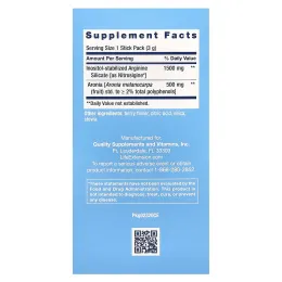 Life Extension, NitroVasc Boost, ягодный вкус, 30 пакетиков