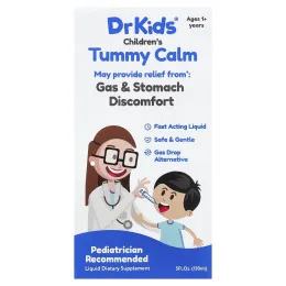 DrKids, Tummy Calm, средство для детей от 1 года, 150 мл (5 жидк. унций)