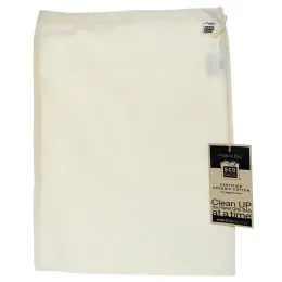 ECOBAGS, Продуктовая сумка из органического хлопка, большая, 1 сумка, ширина 12 х высота 15