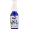 Now Foods, IGF-1, Deer Antler Velvet Extract, Lemon Flavor, 1 fl oz (30 ml)