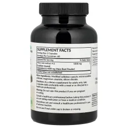 Futurebiotics, корень маки, 120 вегетарианских капсул (500 мг в 1 капсуле)