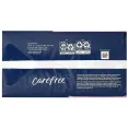 Carefree, Ultra Thin, ночные прокладки с крылышками, 28 штук
