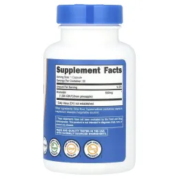 Nutricost, Бромелаин, 550 мг, 60 капсул