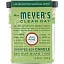 Mrs. Meyers Clean Day, Ароматические соевые свечи, Сосновый аромат Айовы, 4,9 унции (140 г)