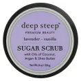 Deep Steep,  Сахарный скраб, Лаванда - ваниль, 8 унц. (226 г)