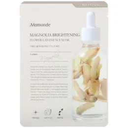 Mamonde, Flower Lab Essence Mask, осветляющая маска с эссенцией магнолии, 1 шт., 25 мл