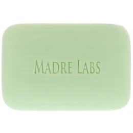 Madre Labs, Кусковое мыло с зеленым чаем маття, с розмарином, марулой и арганом, 5 унций (141 г)