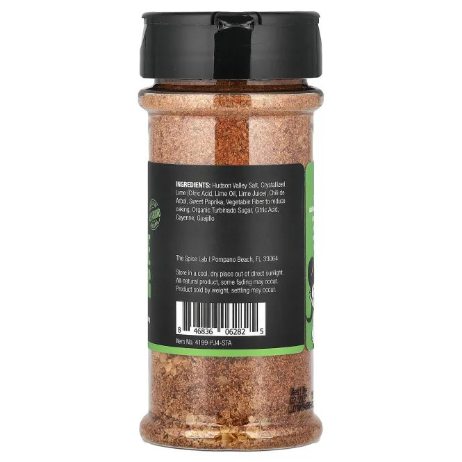 The Spice Lab, приправа чили и лайм, 144 г (5,1 унции)