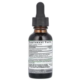 Nature's Answer, Володушка, без спирта, 1000 мг, 1 жидкая унция (30 мл)