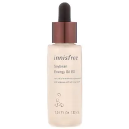 Innisfree, Активное масло с экстрактом сои, 30 мл