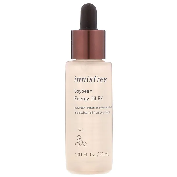 Innisfree, Активное масло с экстрактом сои, 30 мл