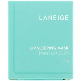Laneige, ночная маска для губ, с ароматом мяты и шоколада, 20 г