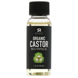 Sports Research, Органическое касторовое многофункциональное масло, 1 ж. унц. (30 мл)