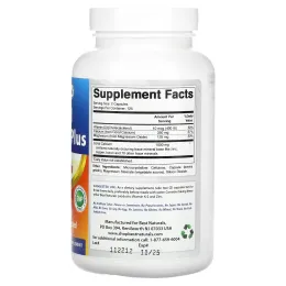 Best Naturals, коралловый кальций плюс, 1000 мг, 250 капсул (500 мг в 1 капсуле)