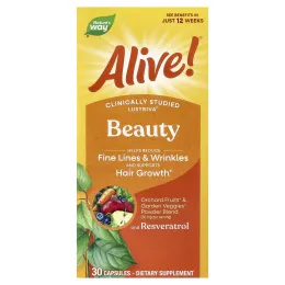 Nature's Way, Alive!® Beauty, 30 капсул
