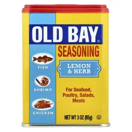 Old Bay, приправа с лимоном и травами, 85 г (3 унции)