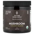 Tribe Organics, смесь золотистых грибов, 90 капсул