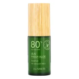 The Saem, Jeju Fresh Aloe, 80% Aloe Vera Essence, 1.18 fl oz (35 ml)