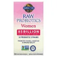 Garden of Life Probiotics RAW Женские Пробиотики, 90 веганских капсул
