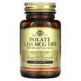 Solgar Folate (Фолат) 800 мкг, 100 таблеток