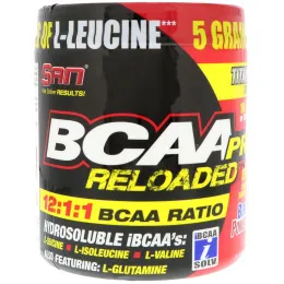 SAN Nutrition, BCAA-Pro Reloaded, Ягоды и гранат, 4 унц. (114,7 г)