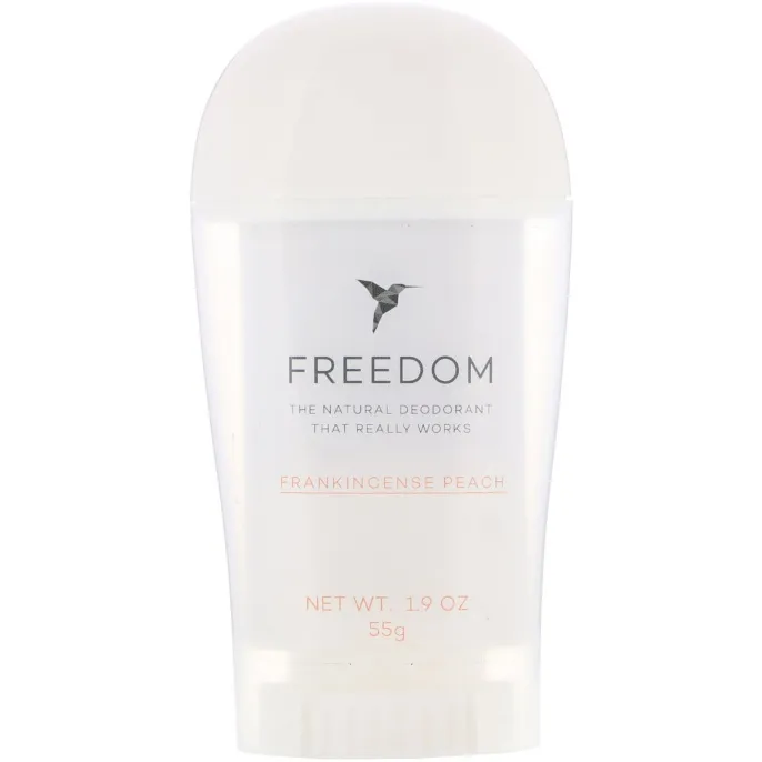 Freedom, Deodorant, ладан с персиком, 1,9 унции (55 г)