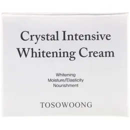 Tosowoong, Интенсивный отбеливающий крем Crystal, 50 г