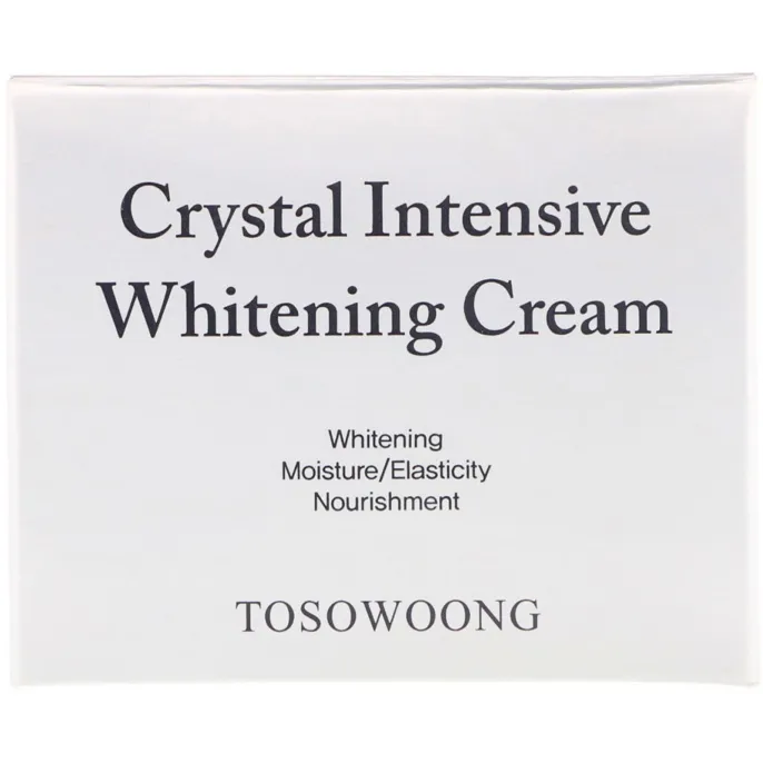 Tosowoong, Интенсивный отбеливающий крем Crystal, 50 г