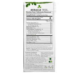 Miracle Tree, Moringa Organic Superfood Tea, Ginger, Caffeine Free, 25 Tea Bags, 1.32 oz (27.5 g)