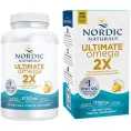 Nordic Naturals, Ultimate Omega 2X Лимон 180 софтгелей