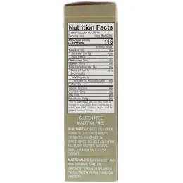 HealthSmart Foods, Inc., ChocoRite, молочный шоколад, без добавления сахара, 5 батончиков, (28 г) каждая