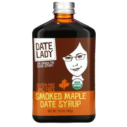 Date Lady, Копченый кленовый сироп, 362 г (12,8 унции)