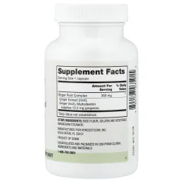 Vitacost, Everyday, комплекс с корнем имбиря, 120 капсул (350 мг в 1 капсуле)