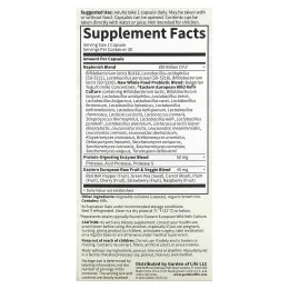 Garden of Life, Сырые пробиотики для наилучшей поддержки, 30 капсул на растительной основе