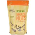Woodstock, Органические бразильские орехи, 8,5 унций (241 г)
