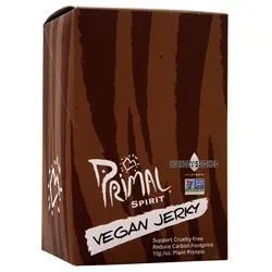 Primal Spirit Food, Веганское вяленое мясо с копченым гикори и соей 24 шт.