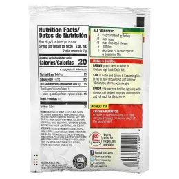 Lawry's, смесь специй и приправ, со вкусом буррито, 42 г (1,5 унции)