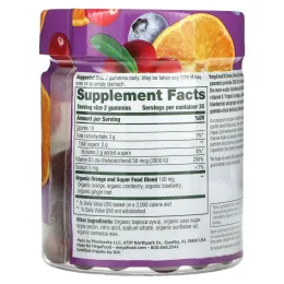 MegaFood, D3, Mixed Fruit, 1000 МЕ (25 mcg), 70 Gummies