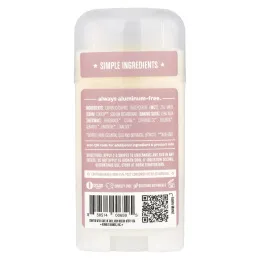 Humble Brands, Дезодорант без алюминия, марокканская роза, 70 г (2,5 унции)