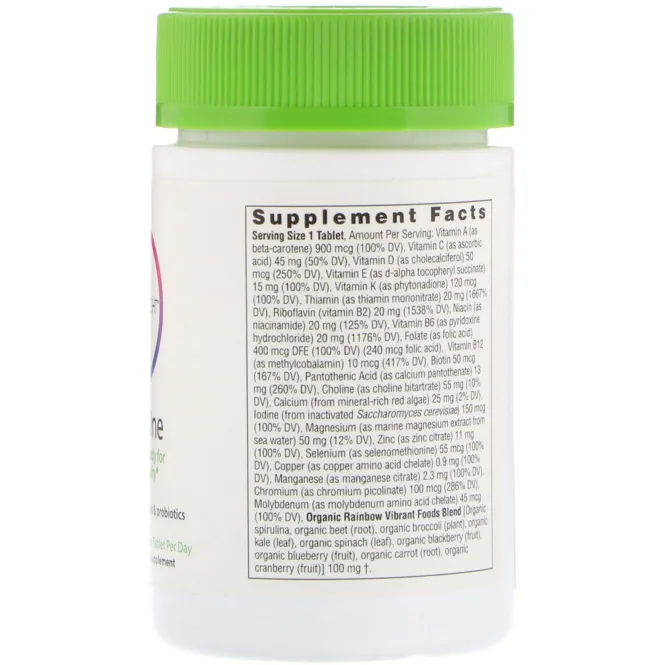 Rainbow Light, Men's One, 30 таблеток