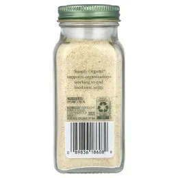 Simply Organic, Луковый порошок, 3 унции (85 г)