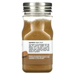 California Gold Nutrition, Foods, органическая зира, 74 г (2,64 унции)