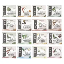 Numi Tea, Органический чаи, чаи и травяные сборы, коллекция Numi, 16 чайных пакетиков без ГМО, 1,26 унц. (34,7 г)