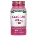 Nature's Truth, Кальций + D3, 60 капсул в оболочке